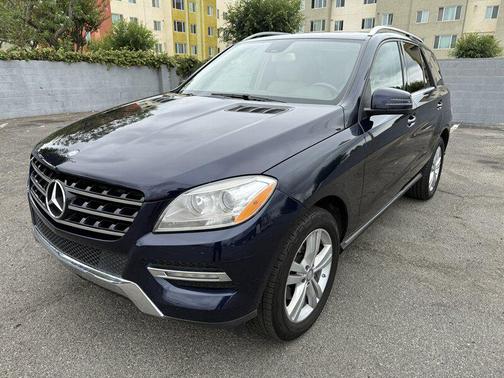 2013 Mercedes-Benz M-Class ML 350