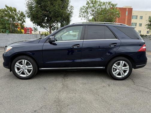 2013 Mercedes-Benz M-Class ML 350