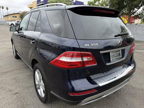 2013 Mercedes-Benz M-Class ML 350