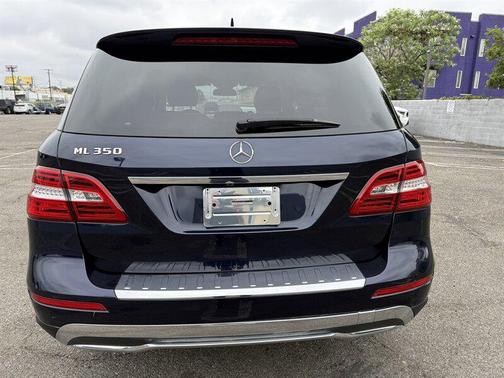 2013 Mercedes-Benz M-Class ML 350