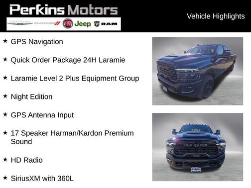 2026 RAM 3500 Laramie