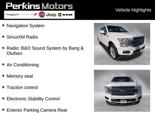 2020 Ford F-150 Limited