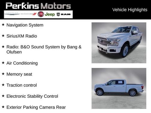 2020 Ford F-150 Limited