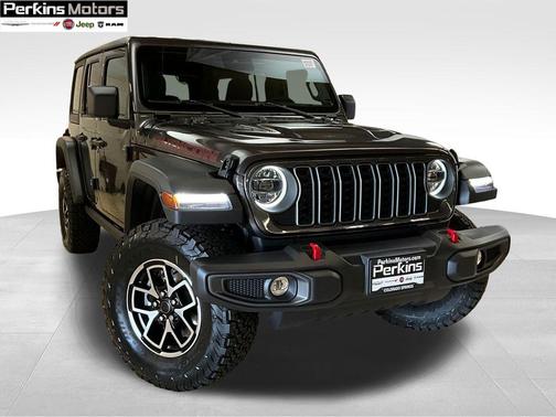 2025 Jeep Wrangler Rubicon