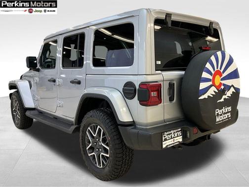 2024 Jeep Wrangler Sahara