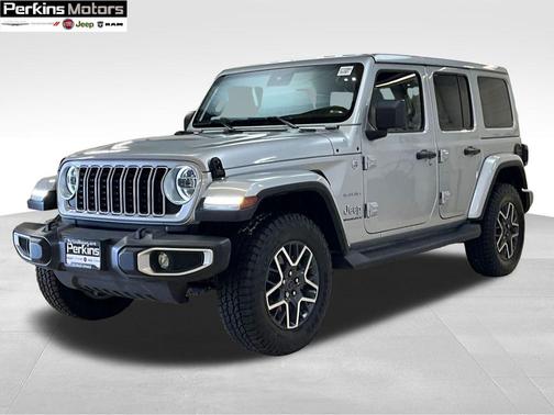 2024 Jeep Wrangler Sahara