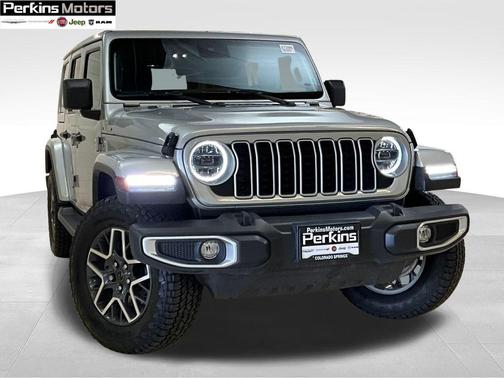 2024 Jeep Wrangler Sahara