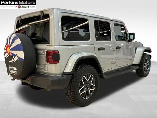 2024 Jeep Wrangler Sahara