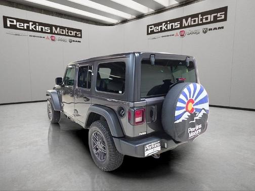 Granite Crystal Clearcoat Metallic 2027 Jeep Wrangler Sport