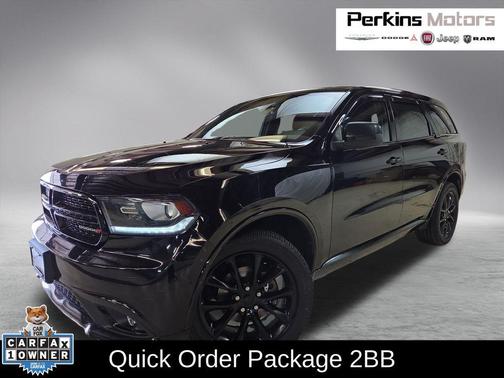 2018 Dodge Durango SXT