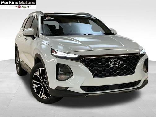 2020 Hyundai SANTA FE 2.0T Limited