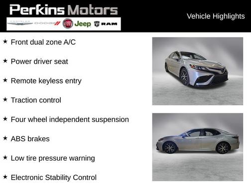 2024 Toyota Camry SE