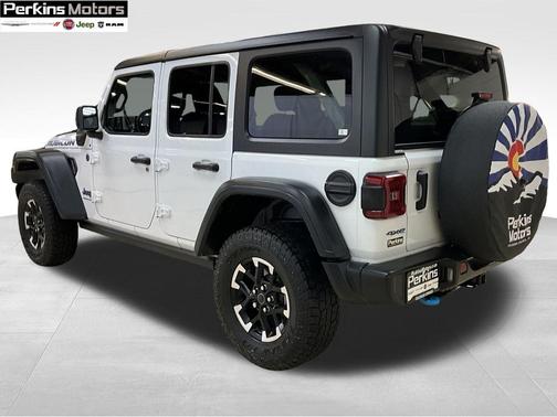 2024 Jeep Wrangler 4xe Rubicon