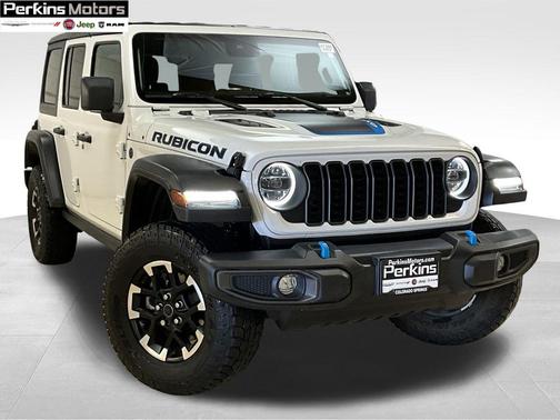 2024 Jeep Wrangler 4xe Rubicon