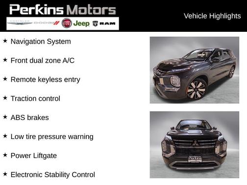 2025 Mitsubishi Outlander SE