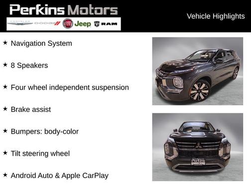 2025 Mitsubishi Outlander 