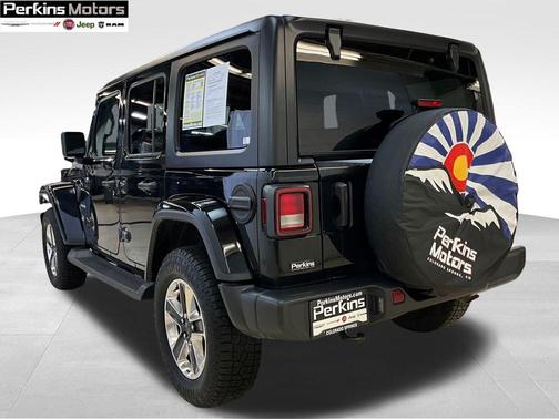 2023 Jeep Wrangler Sahara