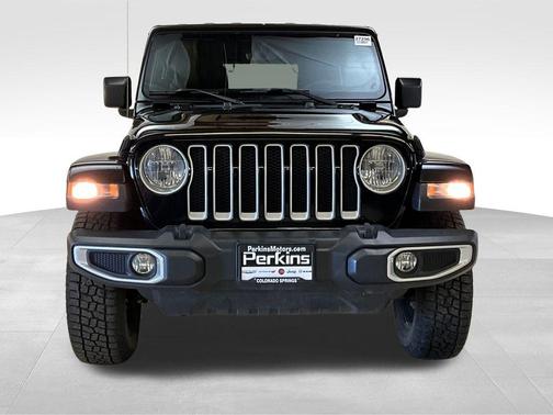 2023 Jeep Wrangler Sahara
