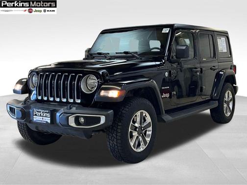 2023 Jeep Wrangler Sahara