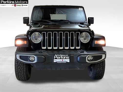 2023 Jeep Wrangler Sahara