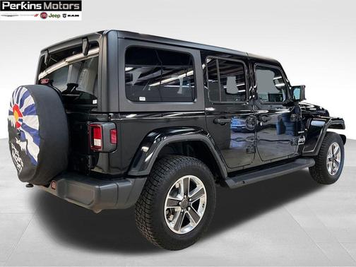 2023 Jeep Wrangler Sahara