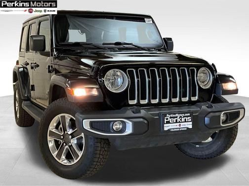 2023 Jeep Wrangler Sahara