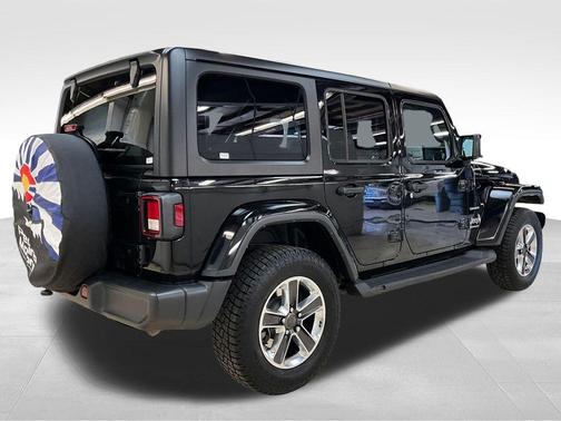 2023 Jeep Wrangler Sahara