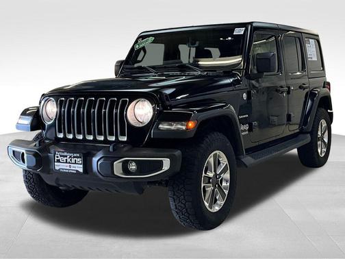2022 Jeep Wrangler Unlimited Sahara