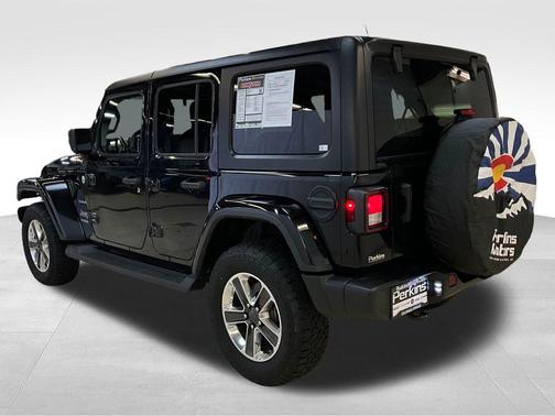 2022 Jeep Wrangler Unlimited Sahara