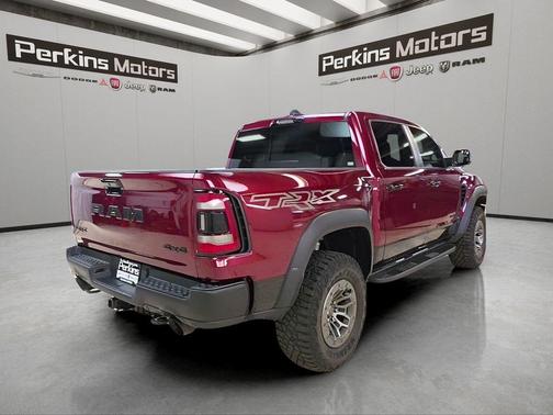 Delmonico Red Pearlcoat 2024 RAM 1500 TRX