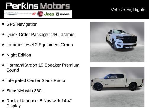 2026 RAM 1500 Laramie