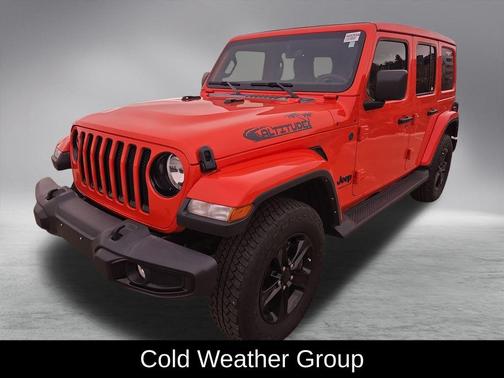 2023 Jeep Wrangler Sahara