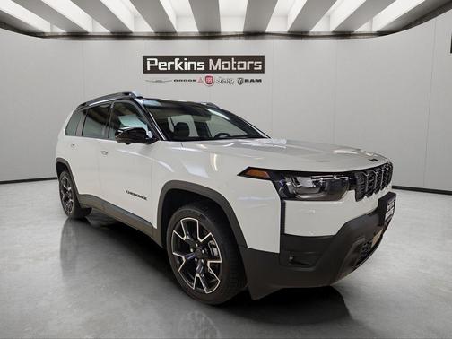 2026 Jeep Cherokee Overland
