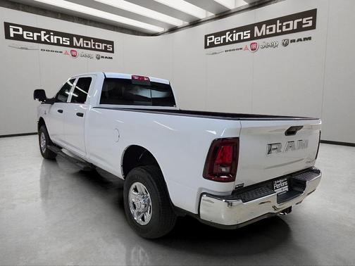 Bright White Clearcoat 2026 RAM 2500 Tradesman