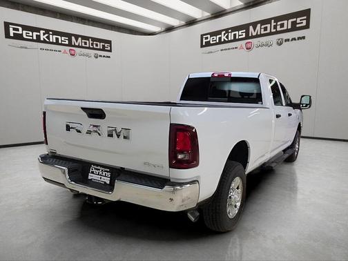 Bright White Clearcoat 2026 RAM 2500 Tradesman