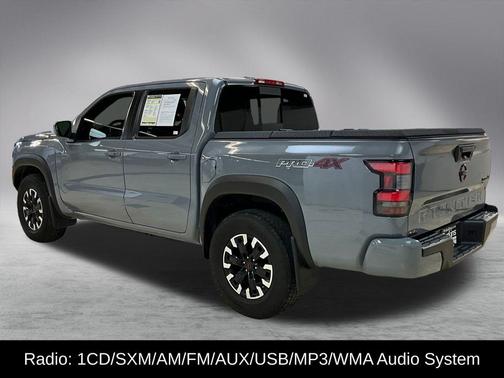 2024 Nissan Frontier PRO-4X