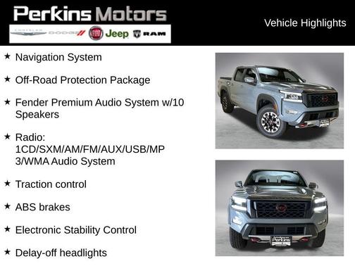 2024 Nissan Frontier PRO-4X