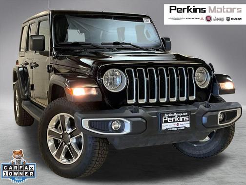 2023 Jeep Wrangler Sahara