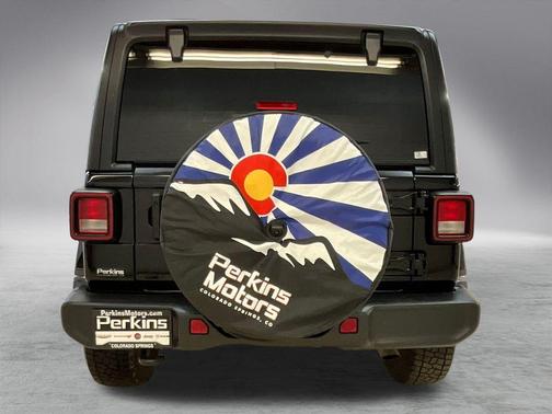 2023 Jeep Wrangler Sahara