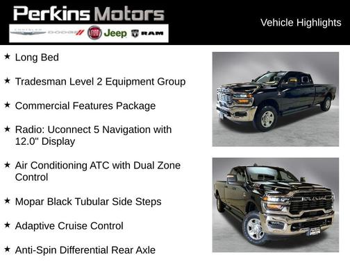 2026 RAM 2500 Tradesman