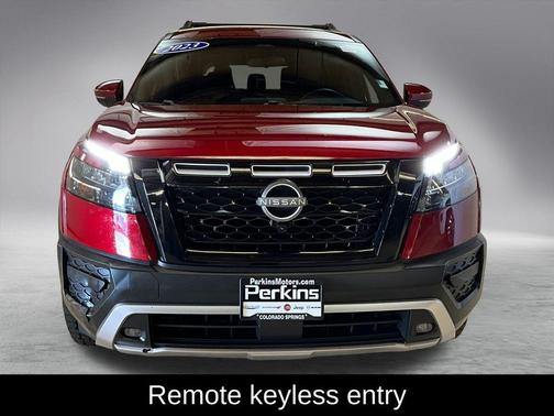 2023 Nissan Pathfinder Rock Creek