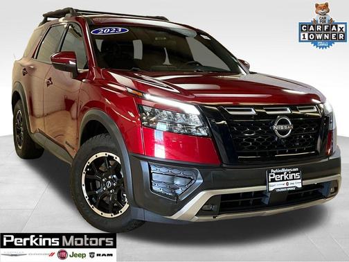 2023 Nissan Pathfinder Rock Creek