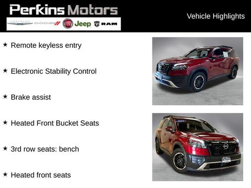 2023 Nissan Pathfinder Rock Creek