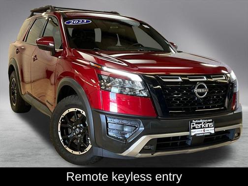2023 Nissan Pathfinder Rock Creek
