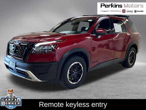 2023 Nissan Pathfinder Rock Creek