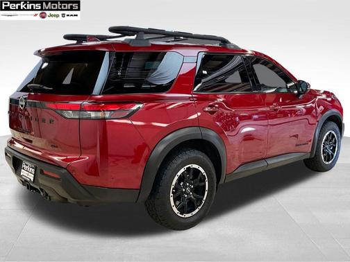 2023 Nissan Pathfinder Rock Creek