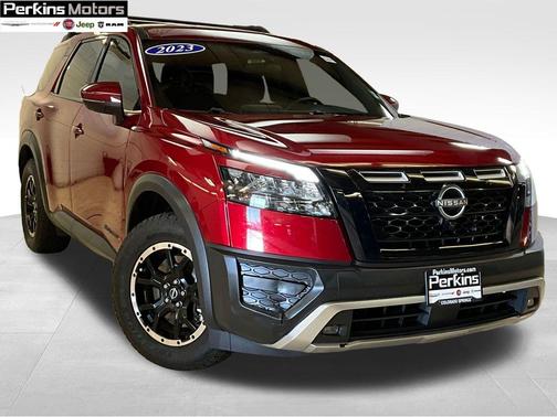 2023 Nissan Pathfinder Rock Creek