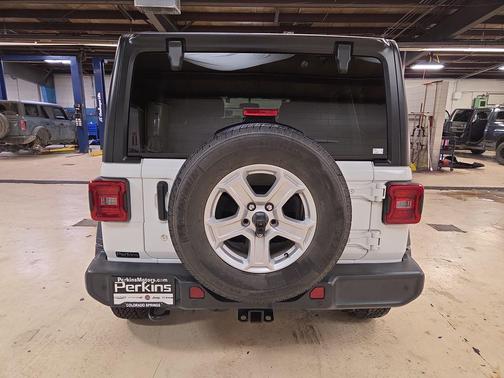 2020 Jeep Wrangler Unlimited Sport