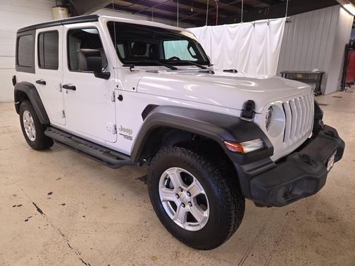 2020 Jeep Wrangler Unlimited Sport