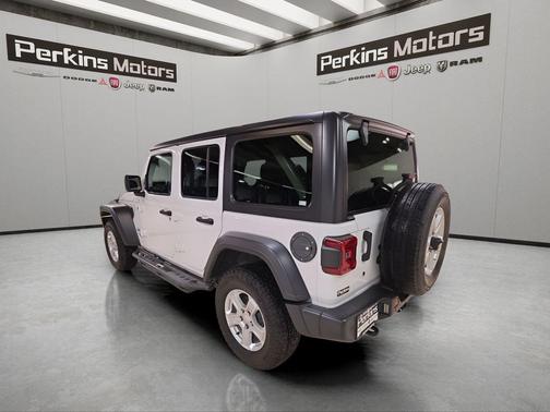 2020 Jeep Wrangler Unlimited Sport